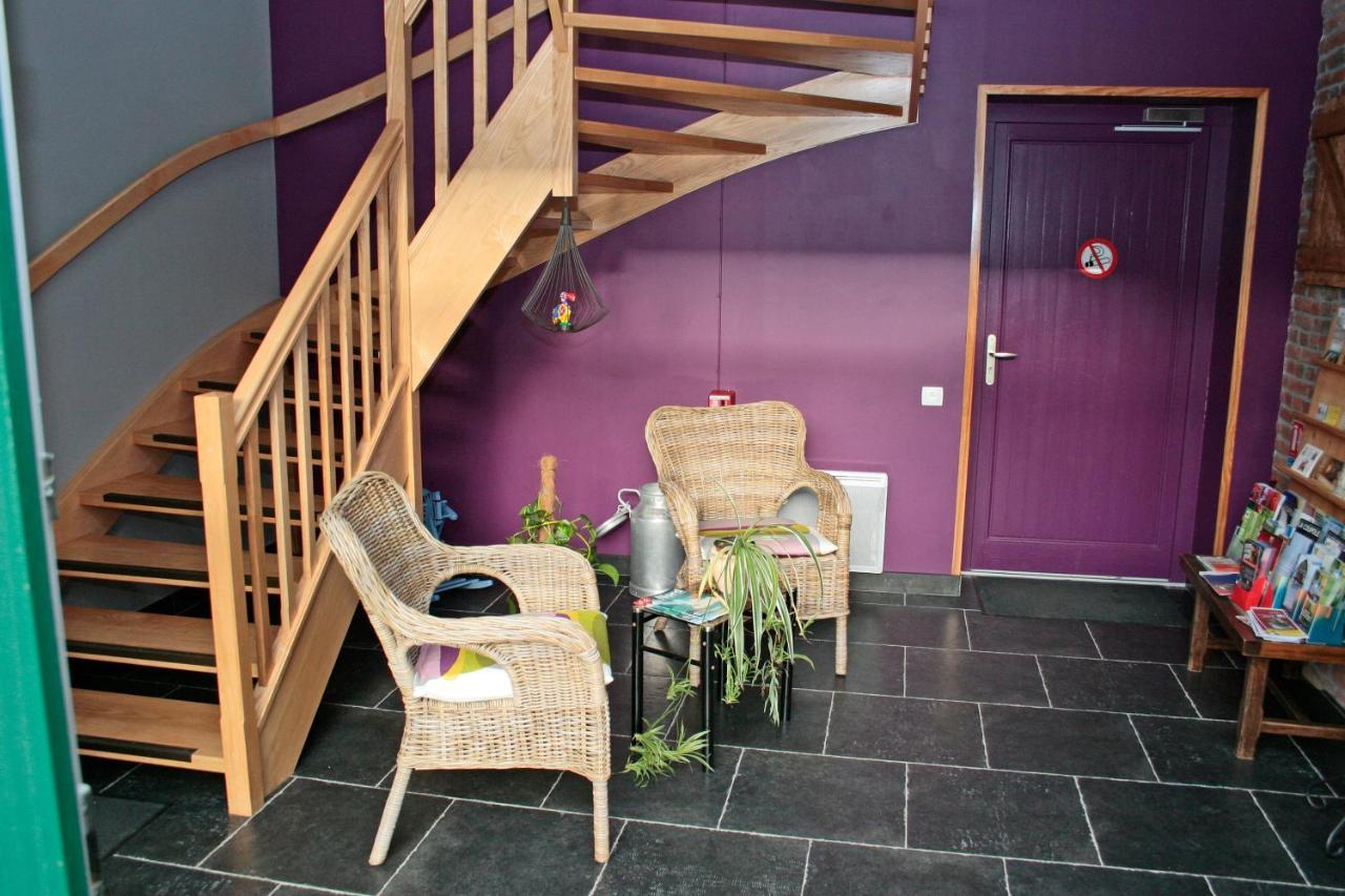 ブヴィーヌ Ferme Brocart Bed & Breakfast エクステリア 写真