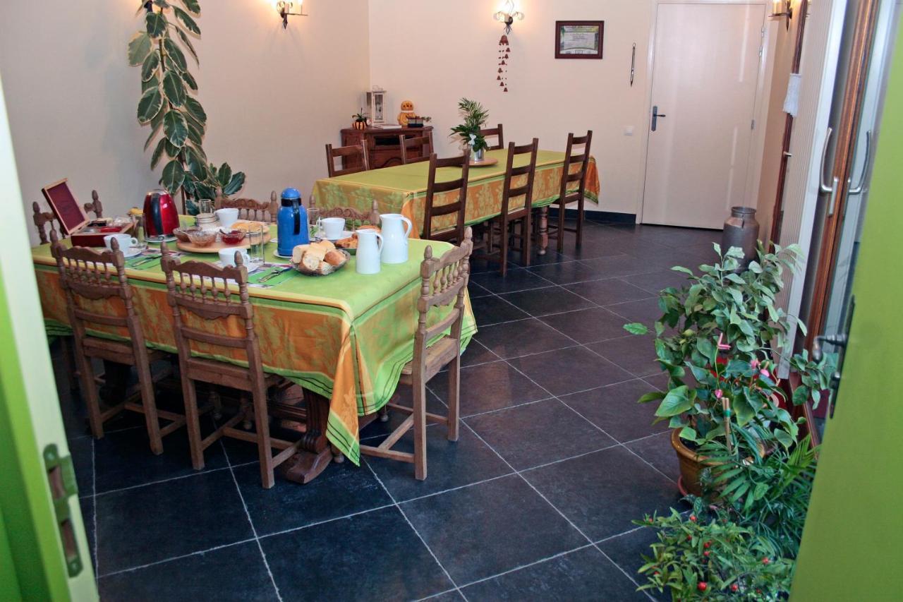 ブヴィーヌ Ferme Brocart Bed & Breakfast エクステリア 写真