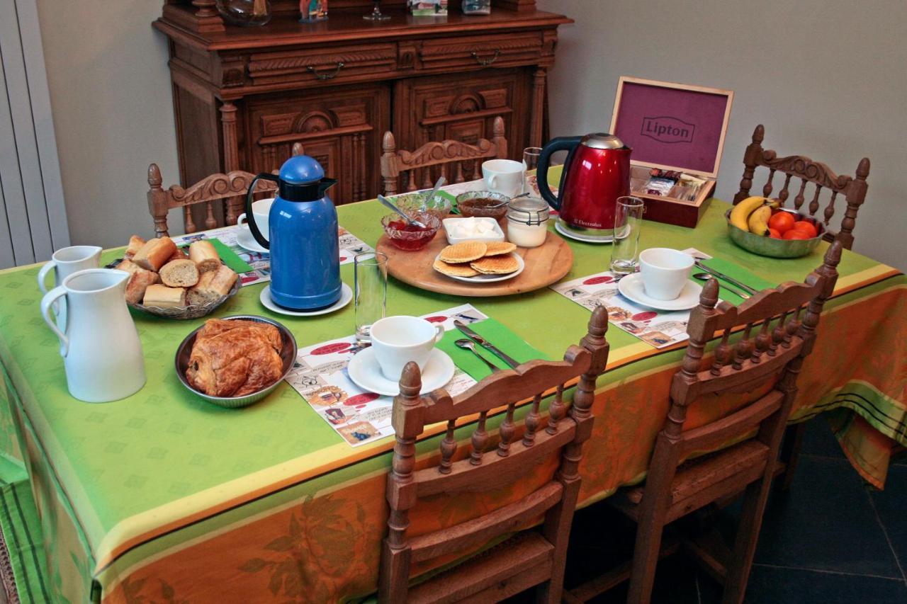ブヴィーヌ Ferme Brocart Bed & Breakfast エクステリア 写真