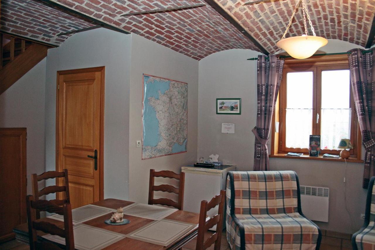 ブヴィーヌ Ferme Brocart Bed & Breakfast エクステリア 写真